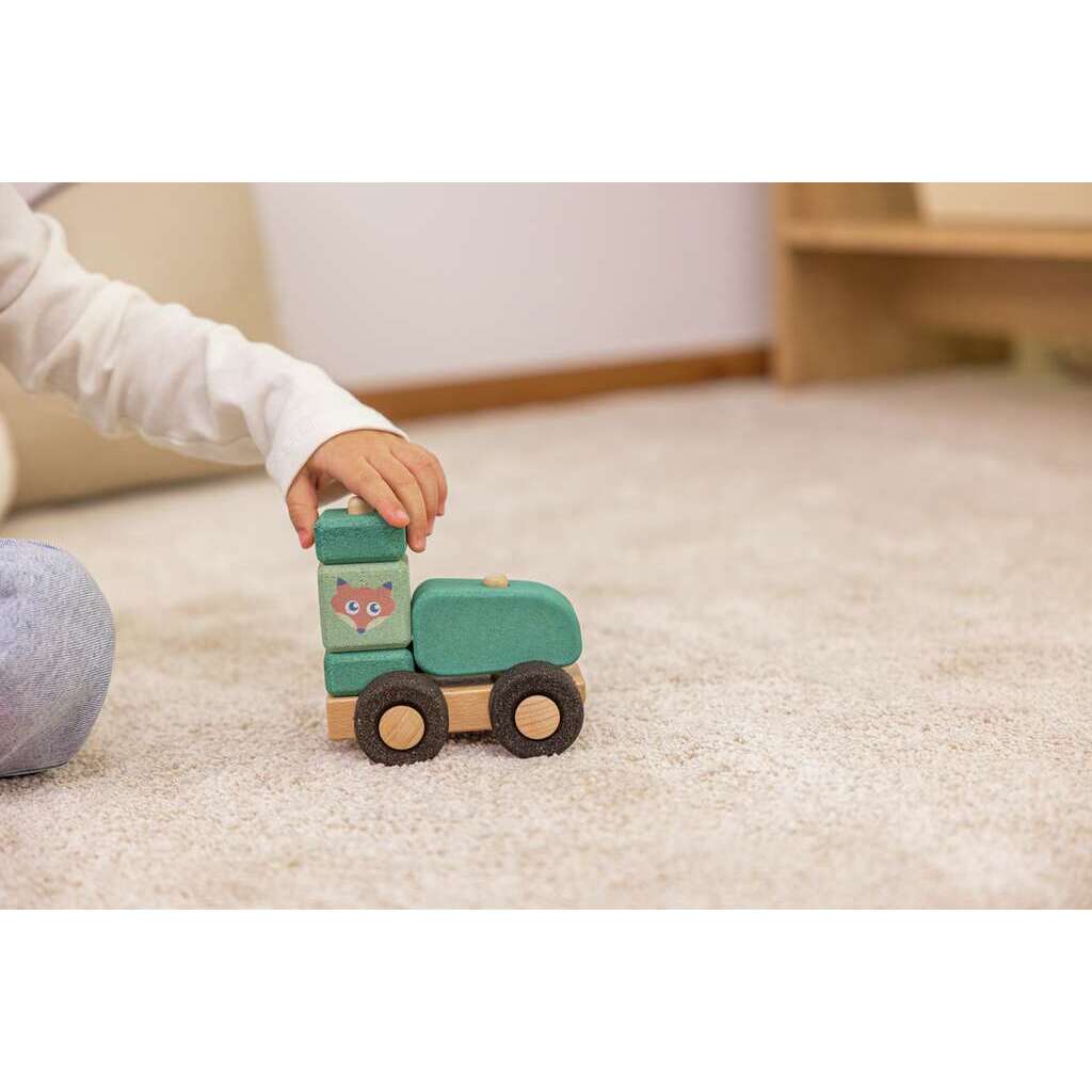 Frieda's tractor