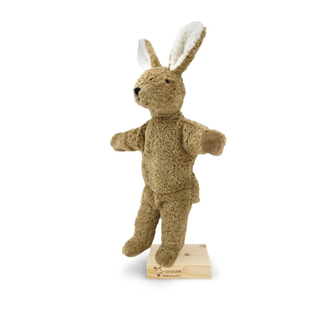 Handspielpuppe Hase