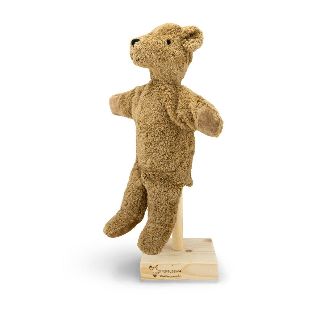 Handspielpuppe Bär