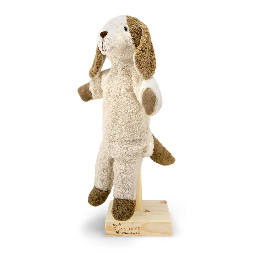 Handspielpuppe Hund