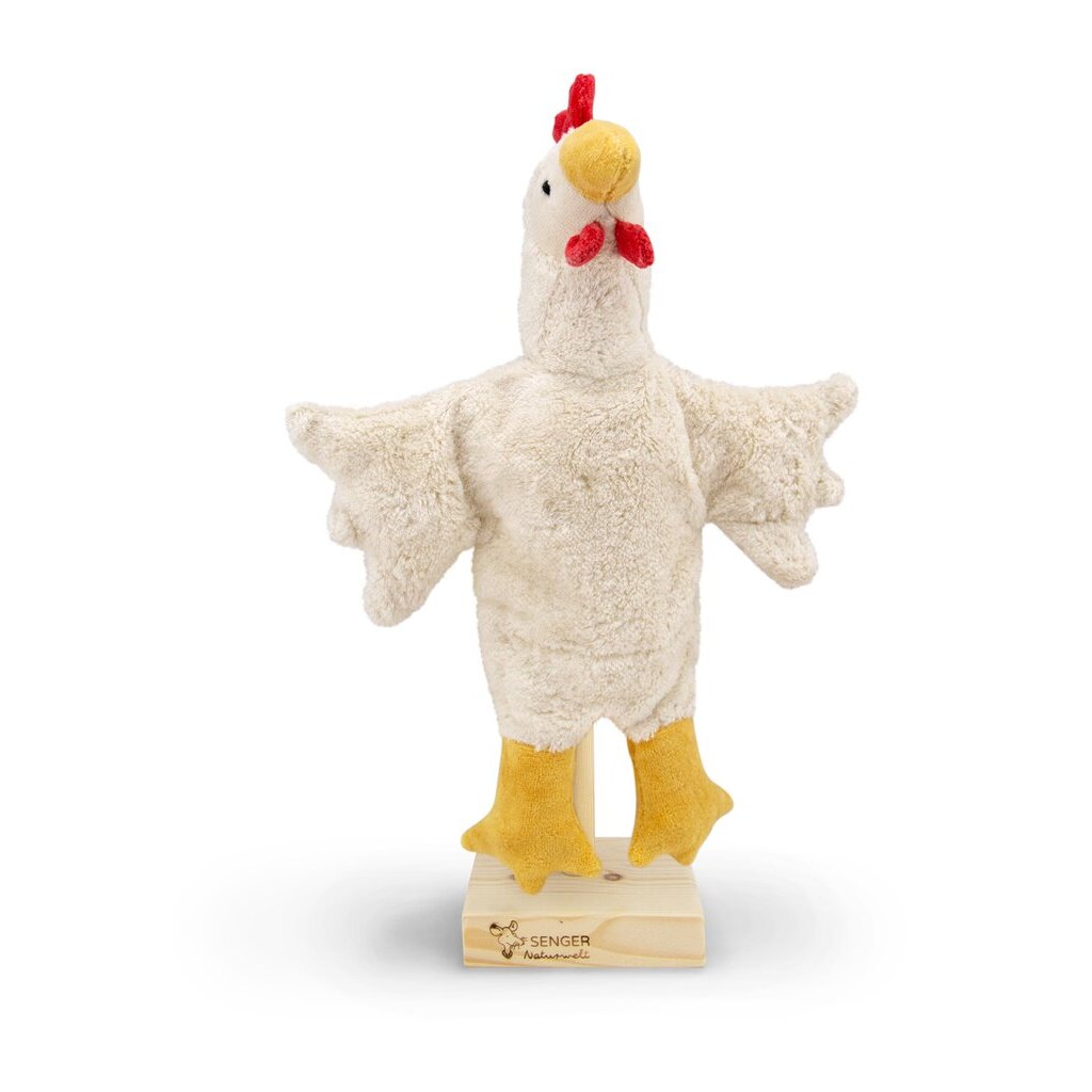 Handspielpuppe Huhn
