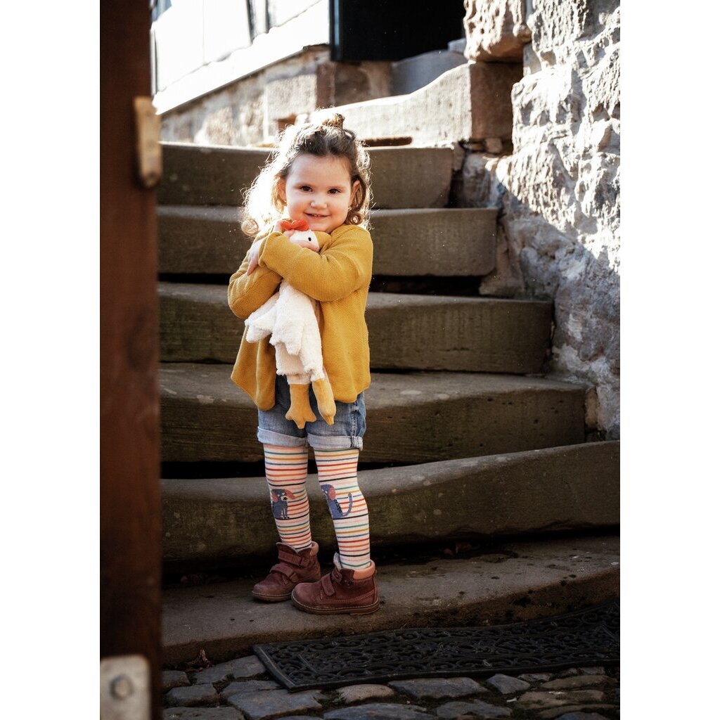 Handspielpuppe Huhn