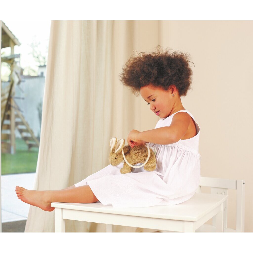 Tasche Hase beige