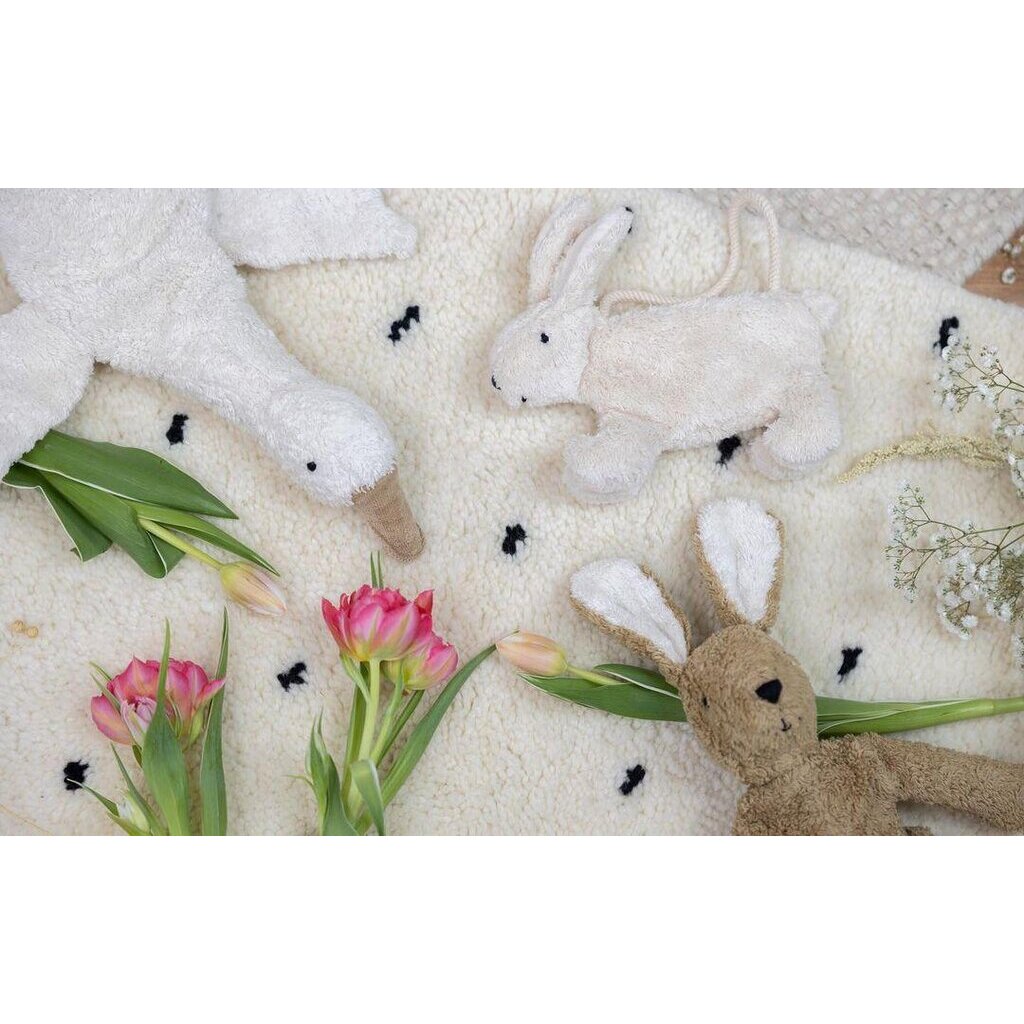 Tasche Hase weiß