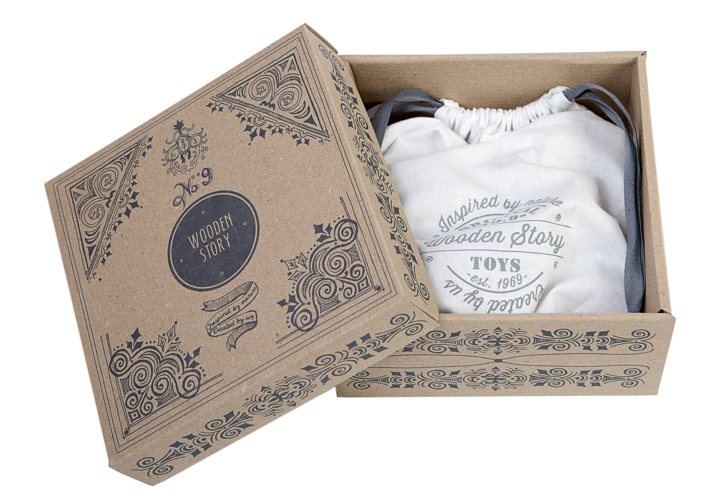 Regenbogen-Stapelturm