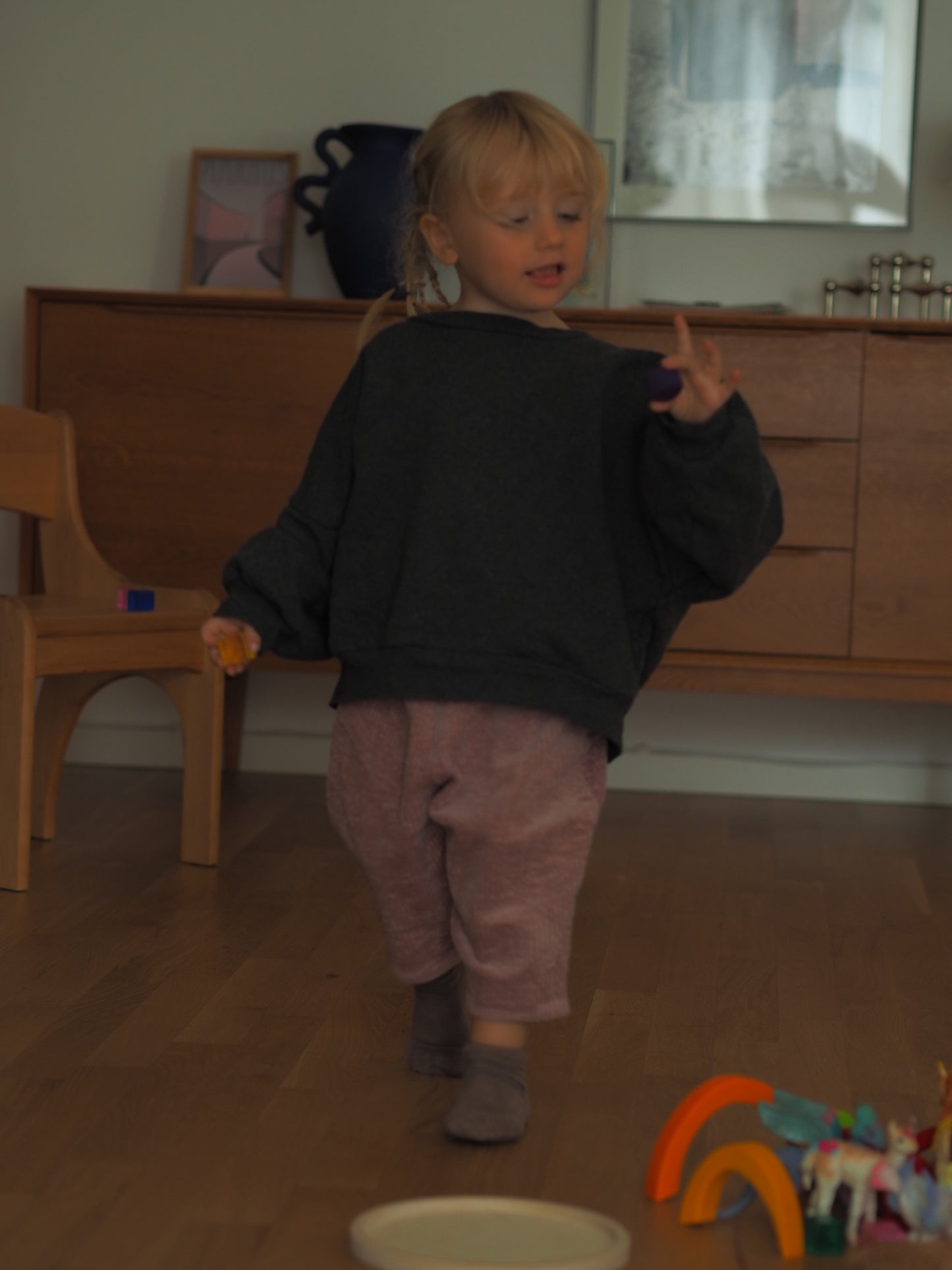 Kuschelsweater Waldlicht