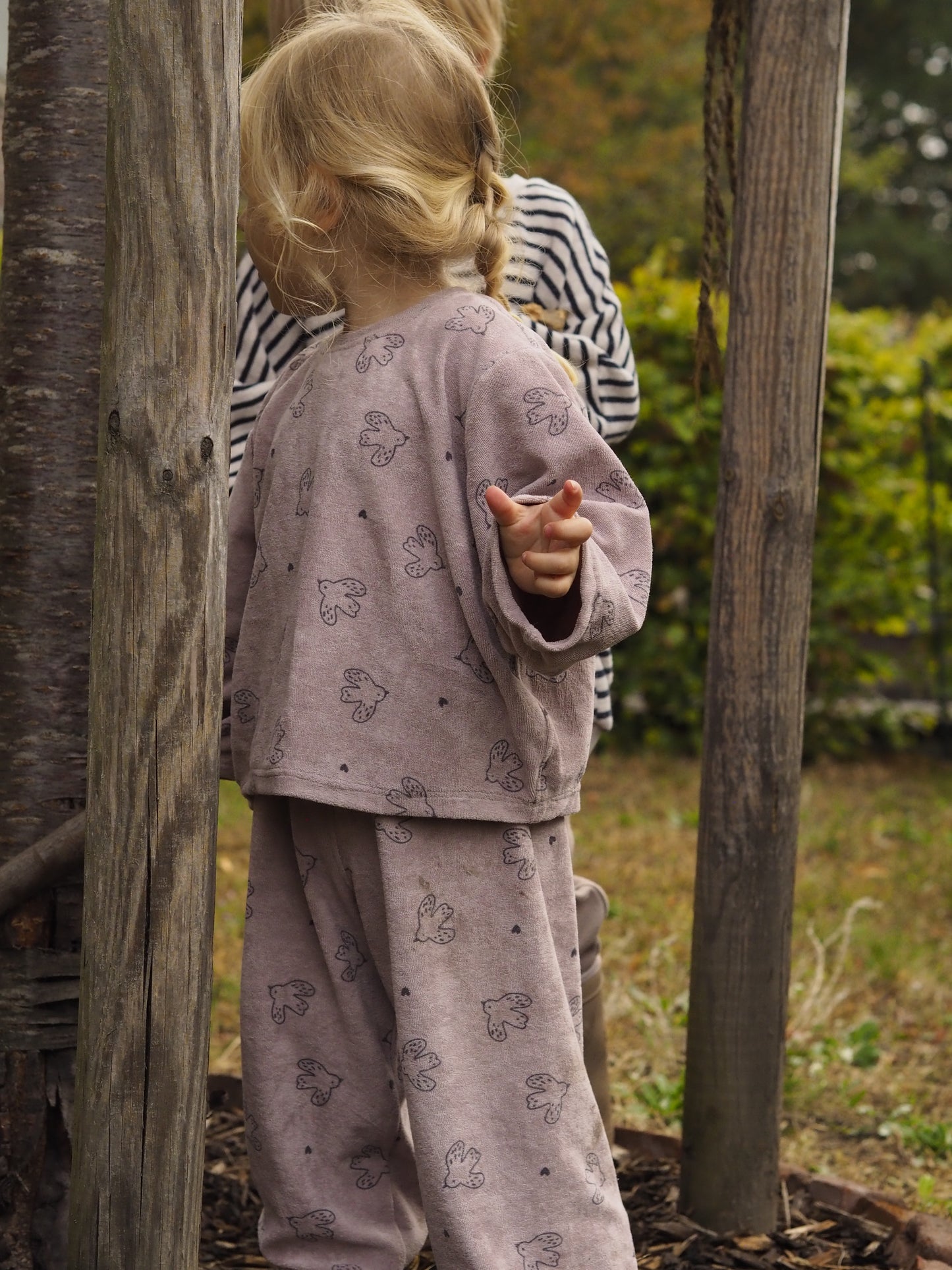 lovely bird terry set