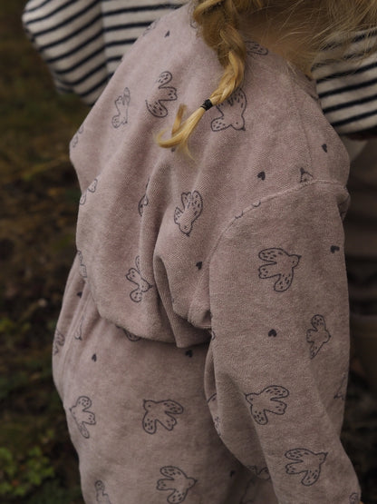 lovely bird terry set