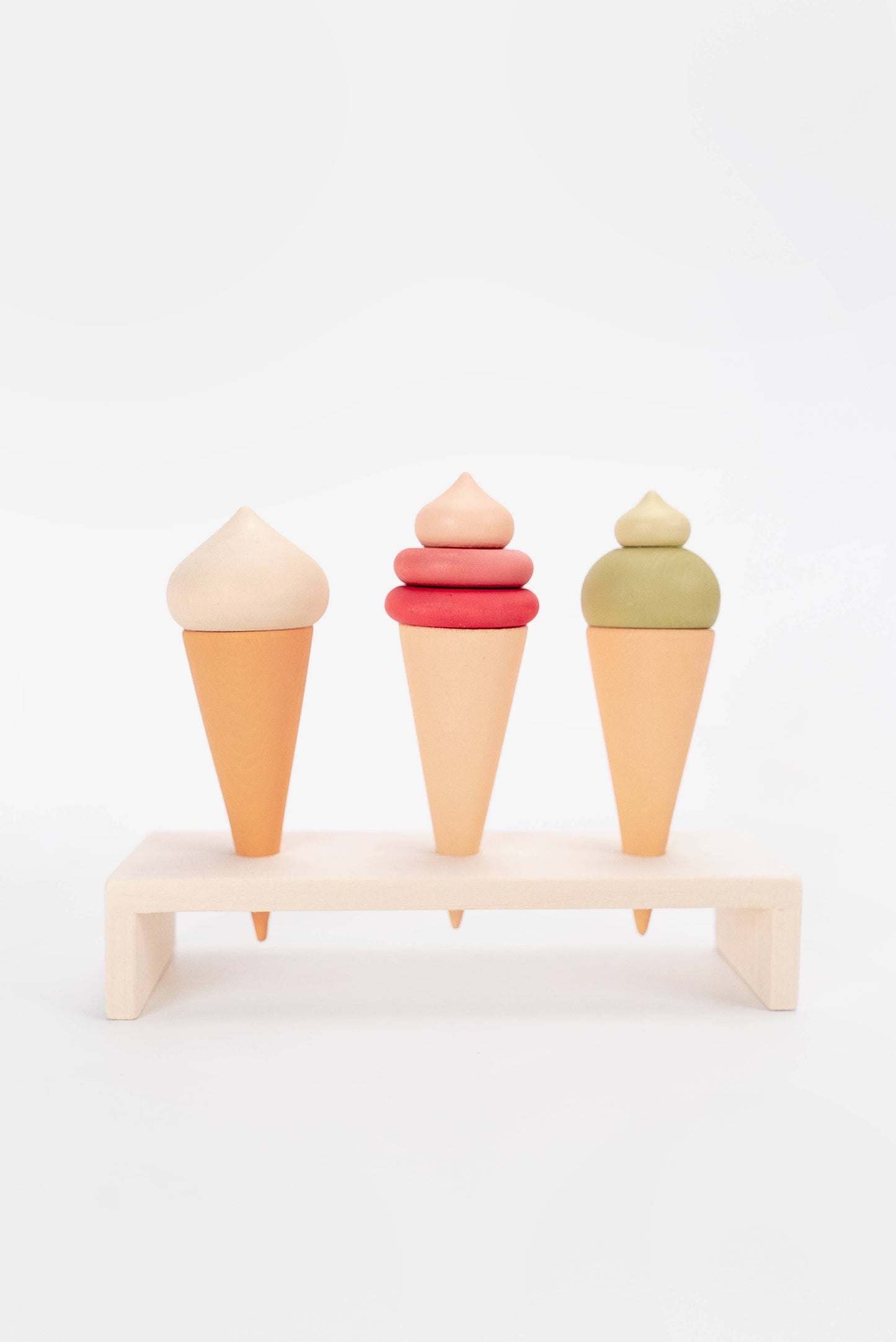 Waffeleis Set
