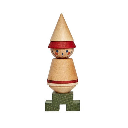 Stapelturm Stabfigur Nr. 04