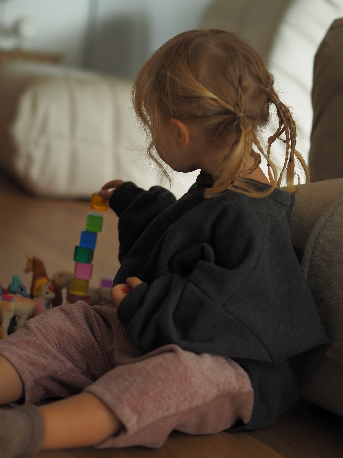 Kuschelsweater Waldlicht