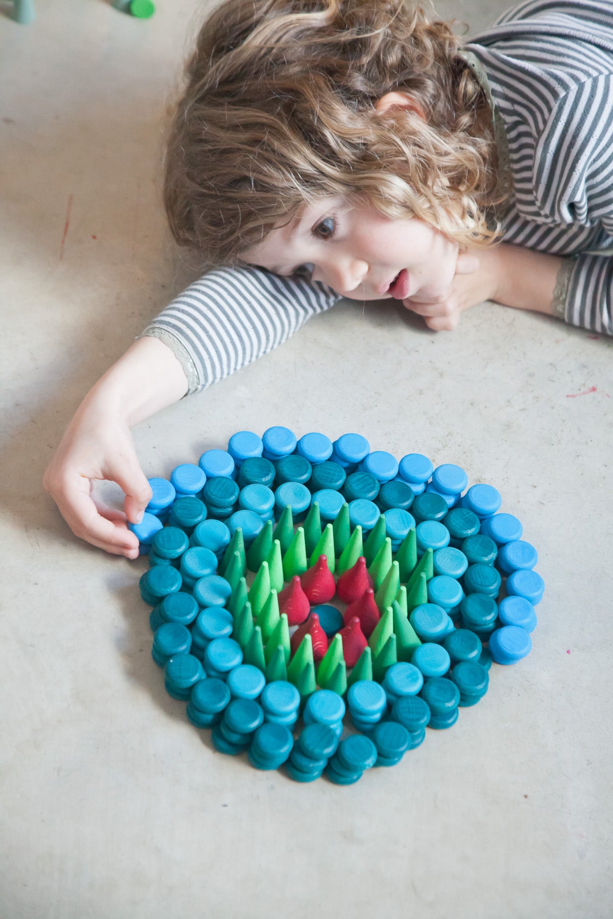 Mandala little coin 36Stück