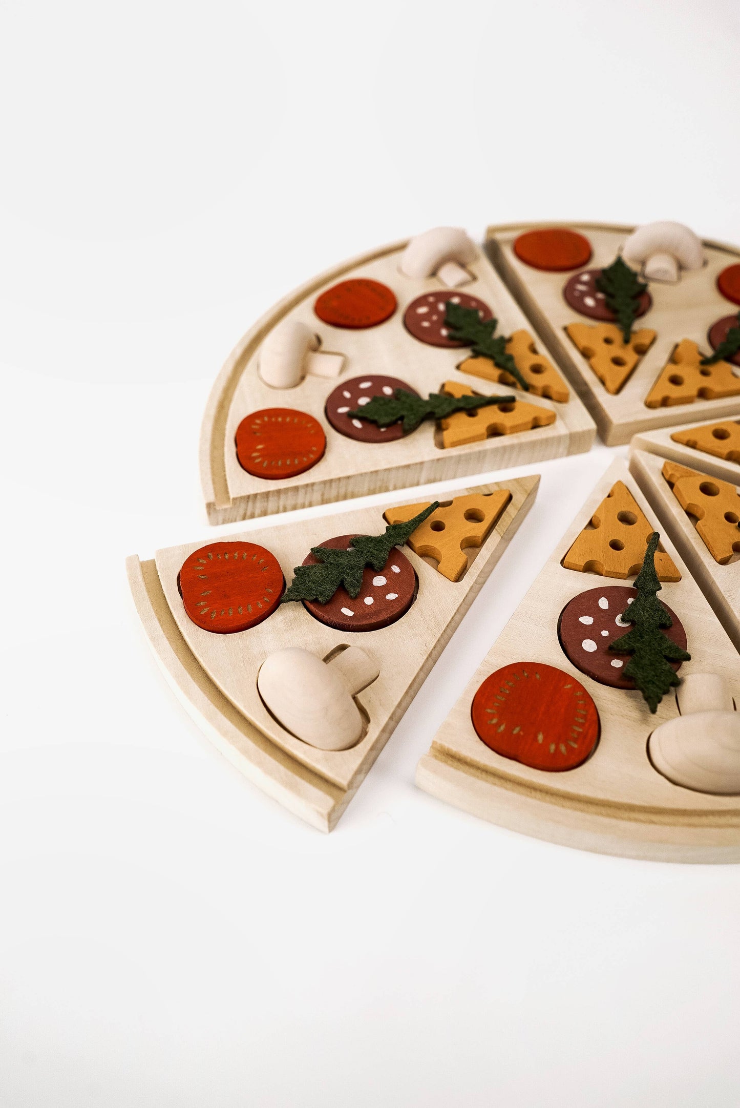 Kleine Pizzabäckerei