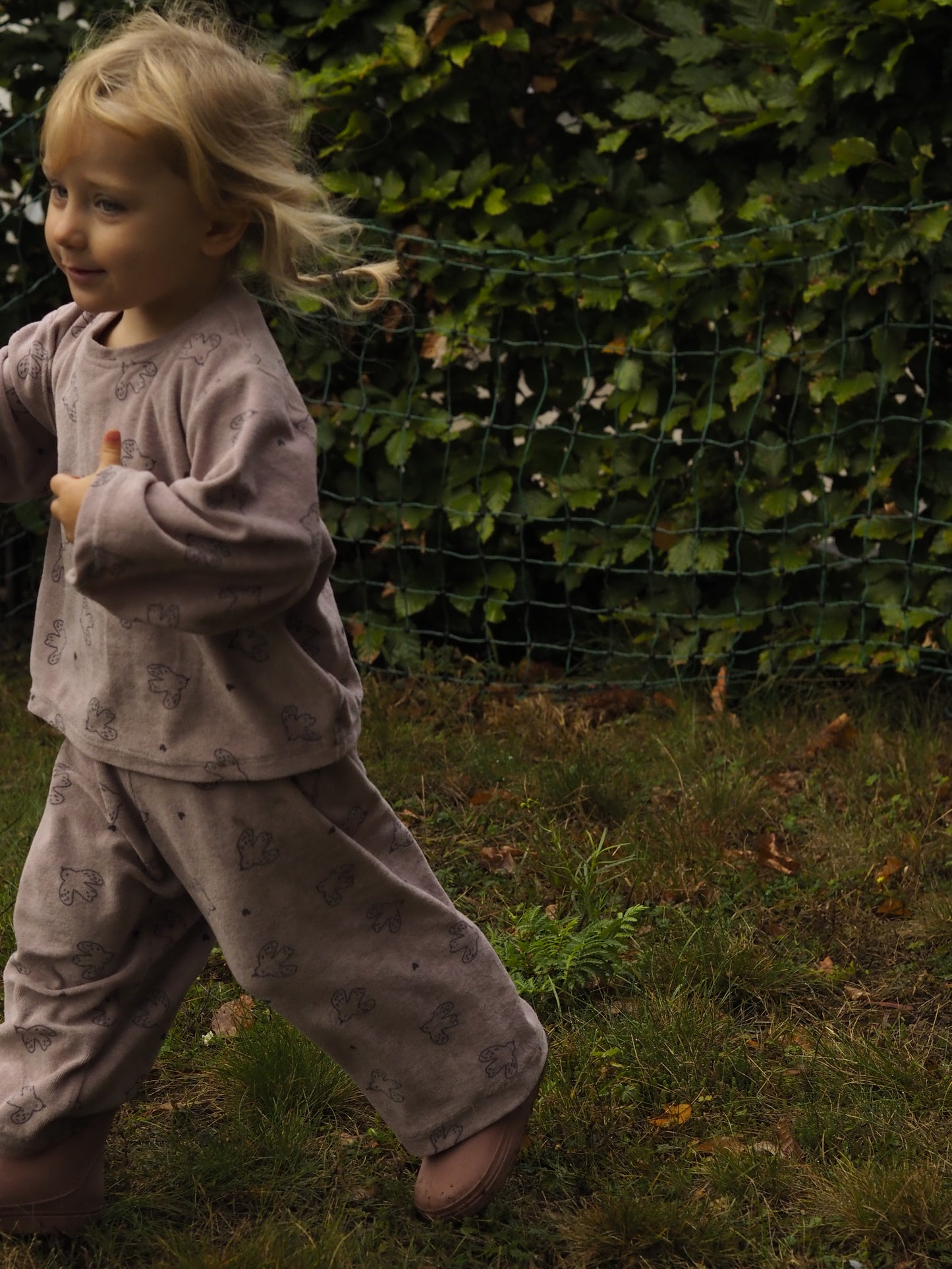 lovely bird terry set