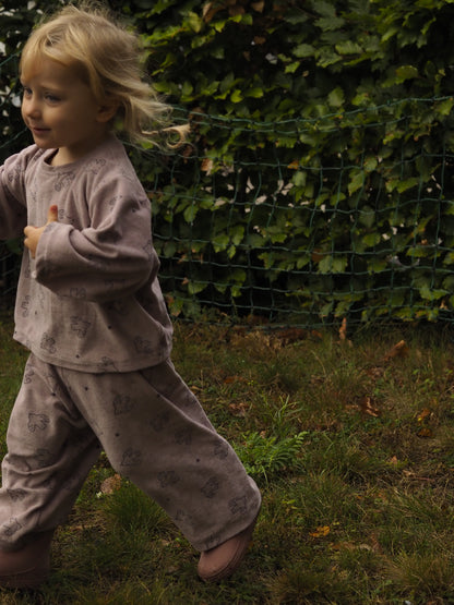 lovely bird terry set