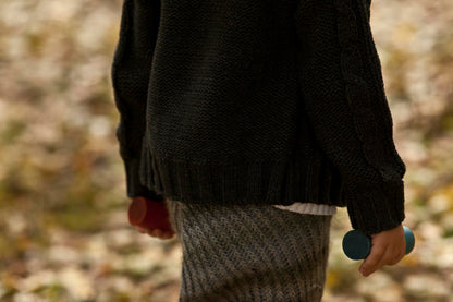 Holzbausteine Rainbow– 54 Teile im Tablett