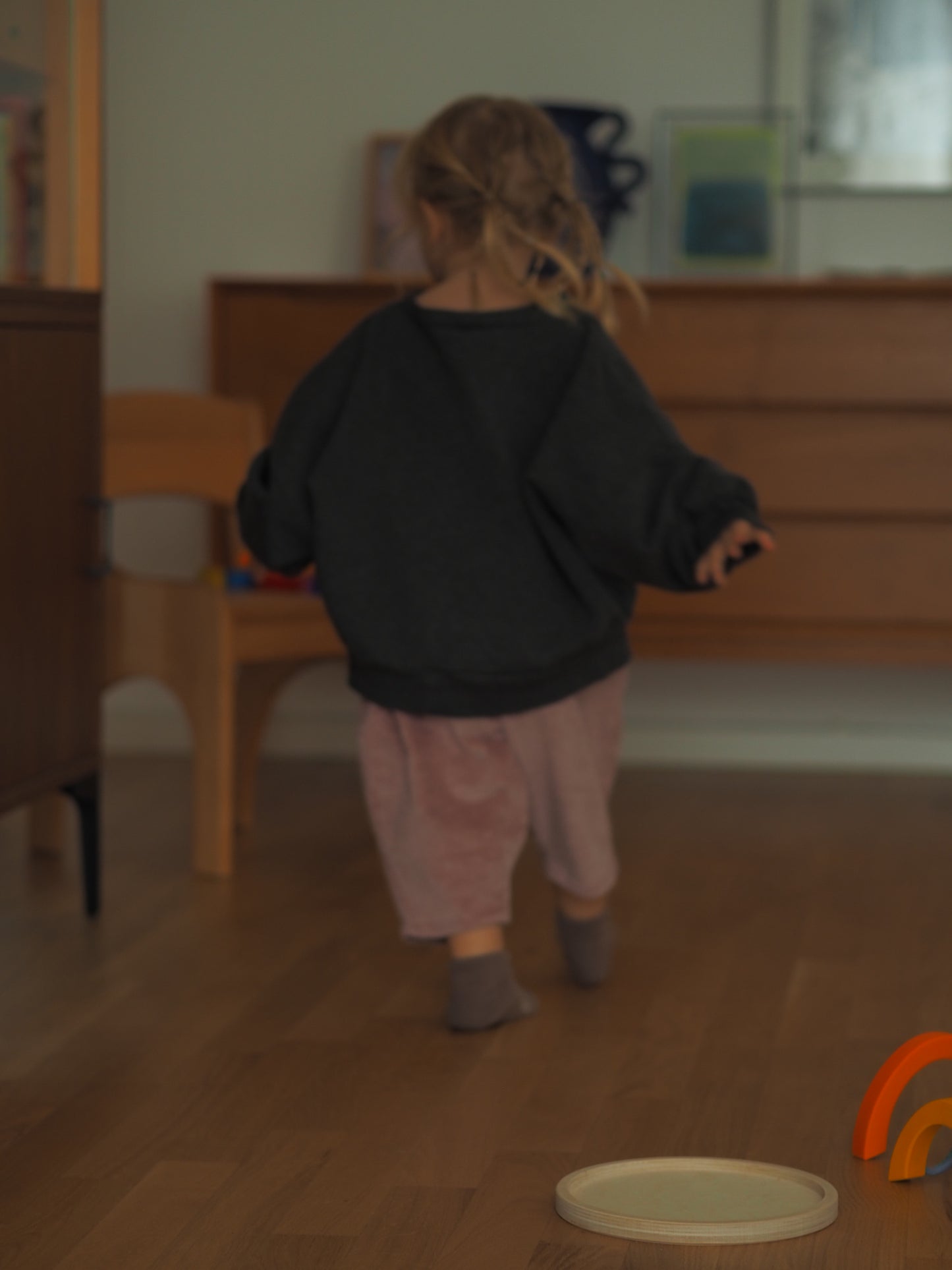 Kuschelsweater Waldlicht