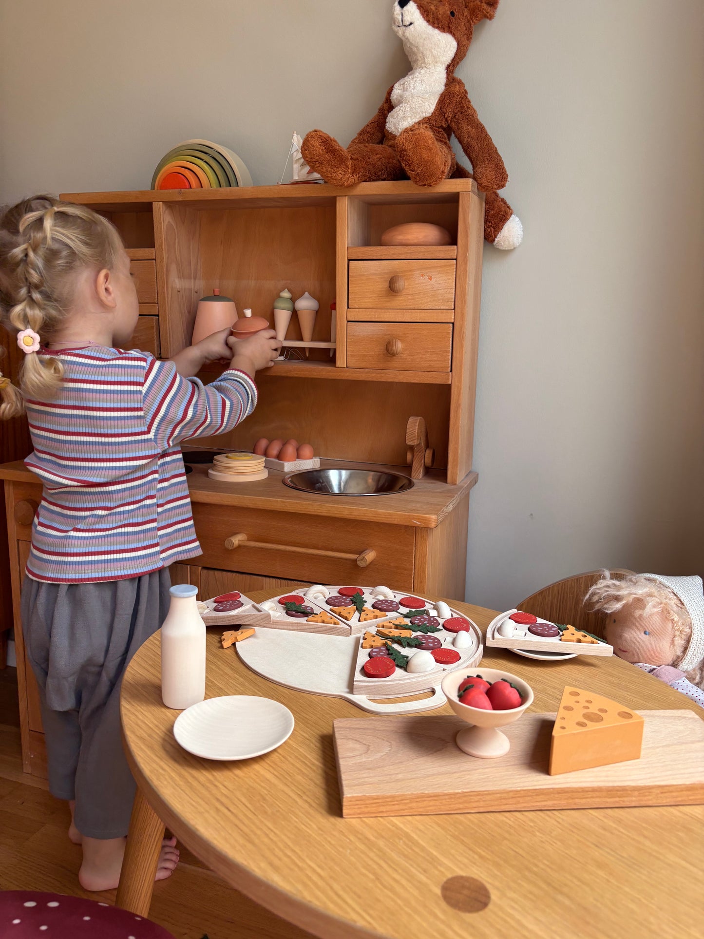 Kleine Pizzabäckerei
