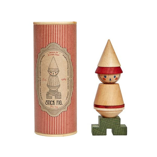 Stapelturm Stabfigur Nr. 04