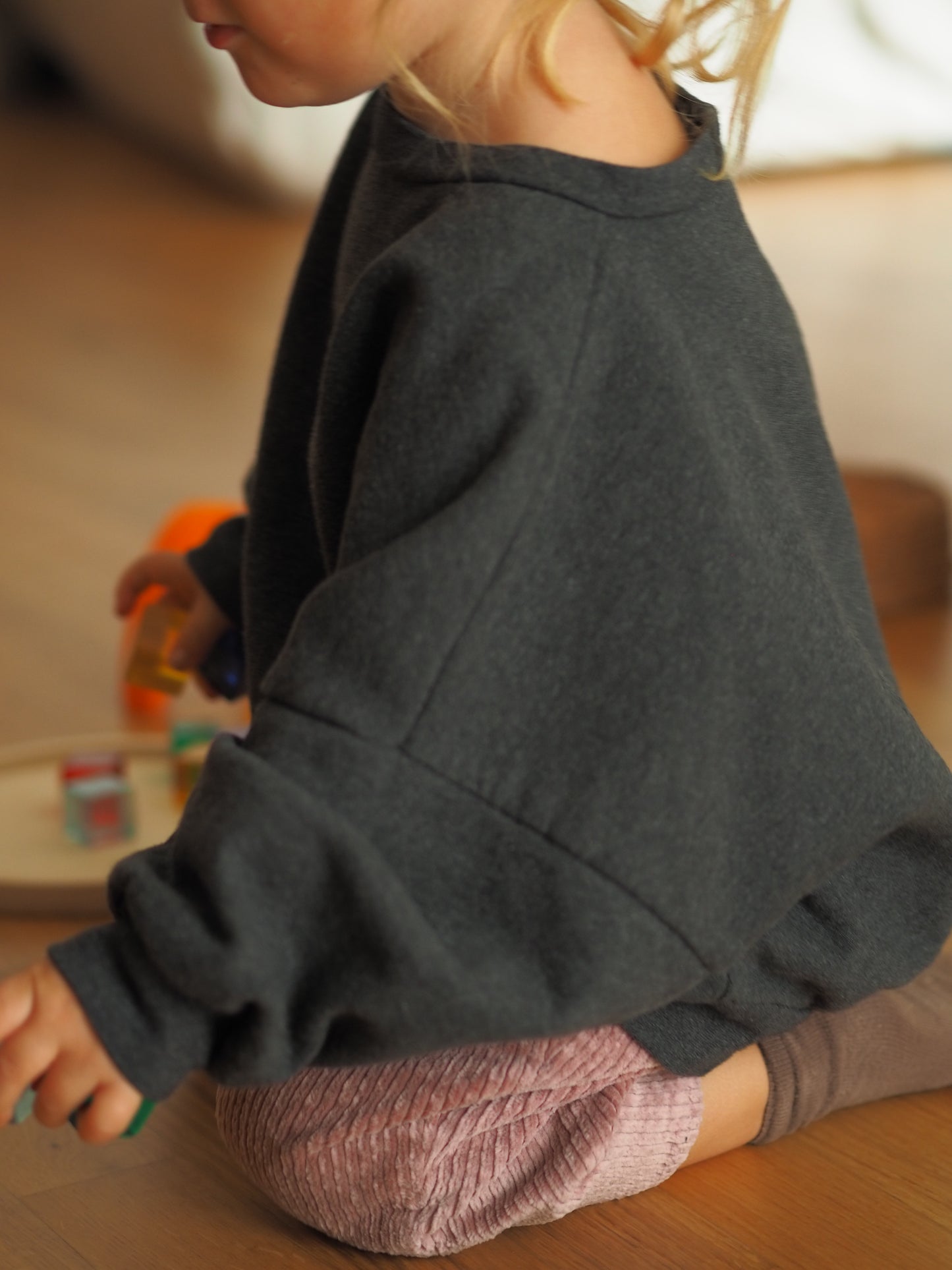 Kuschelsweater Waldlicht