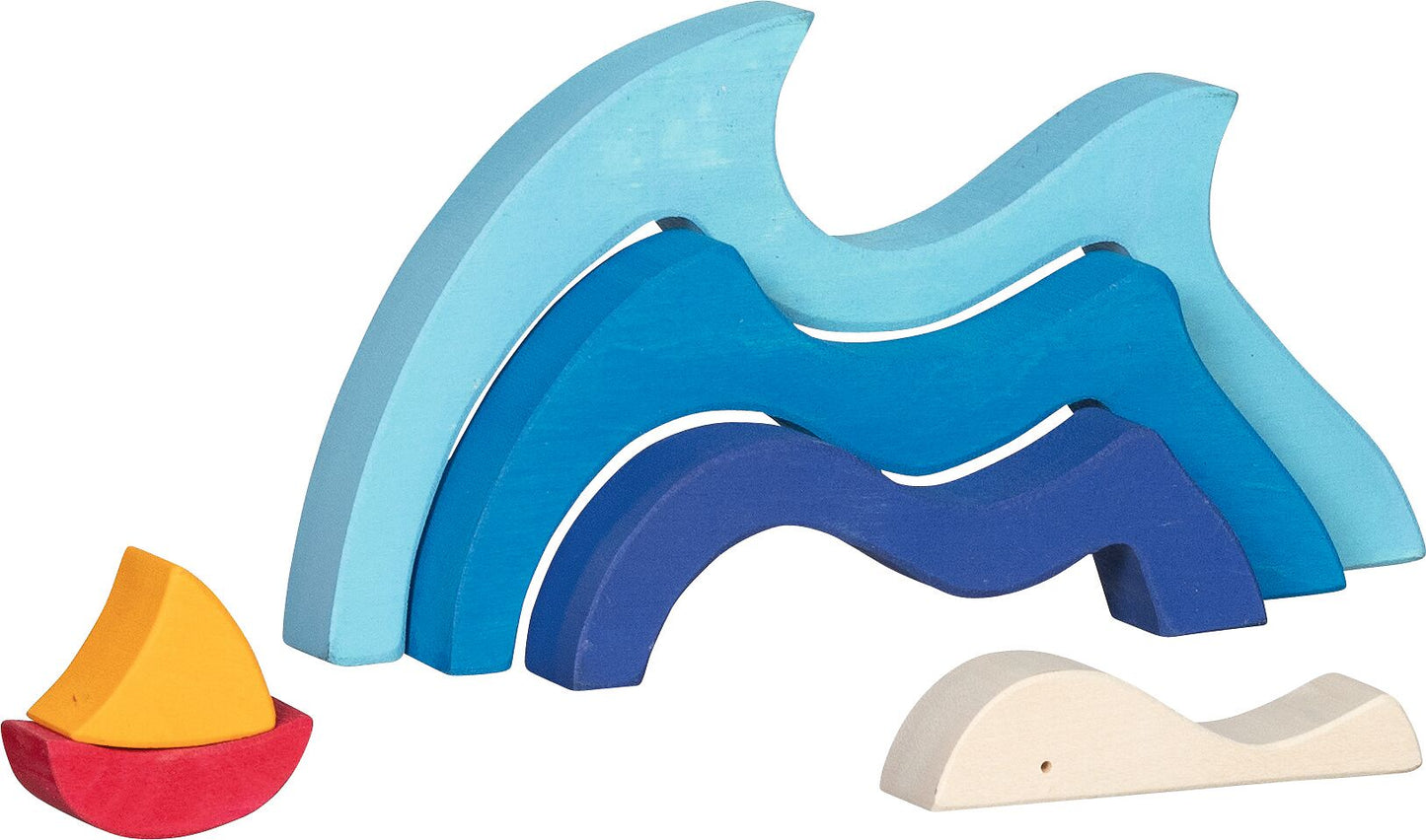 Puzzle Mein Schifflein auf dem Meer