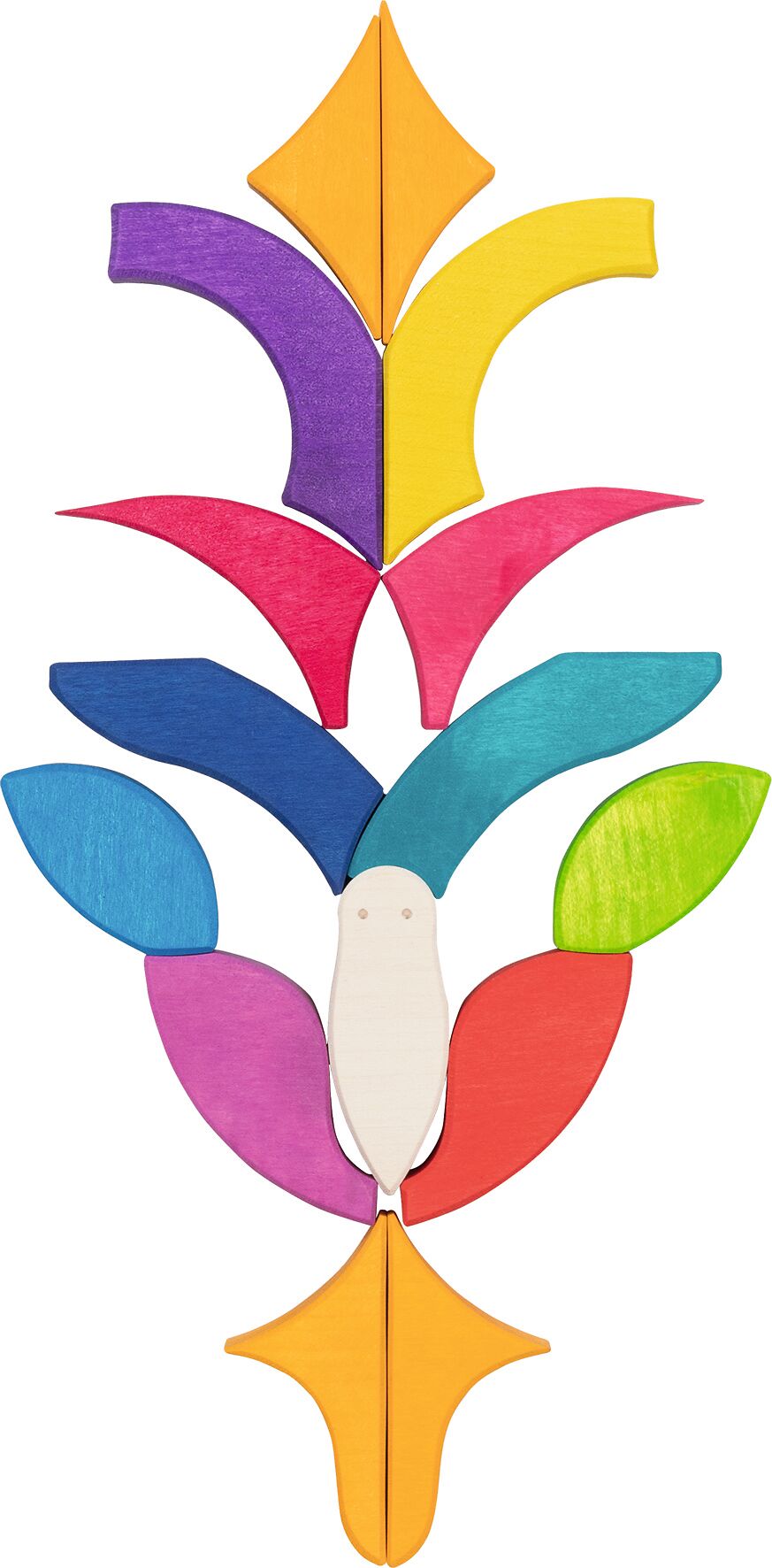 Legespiel Schmetterling Mariposa
