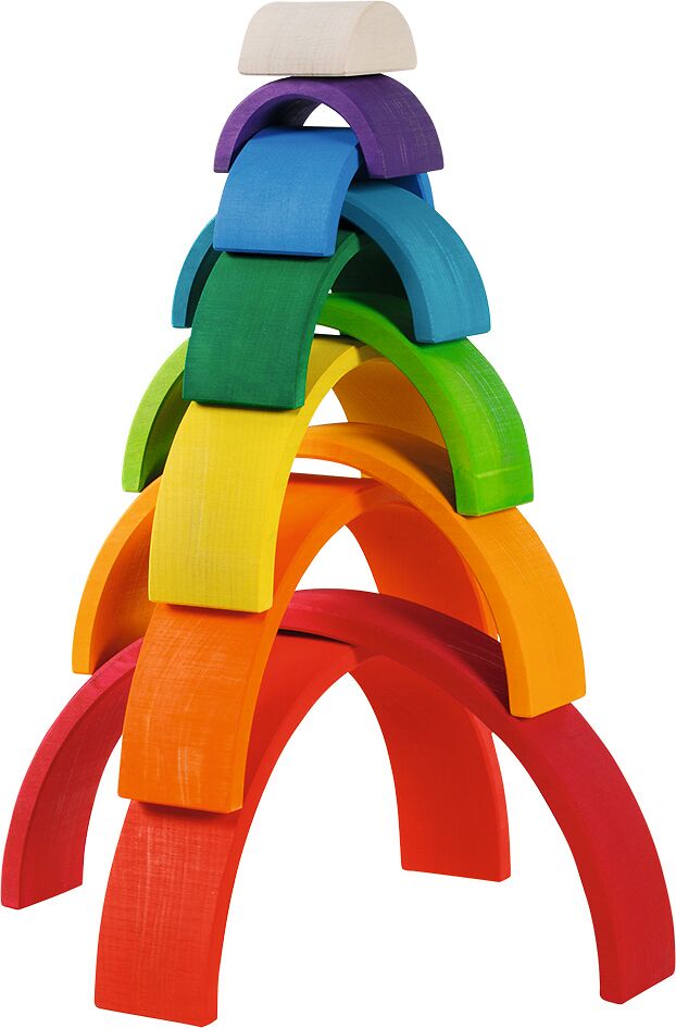 Regenbogen groß