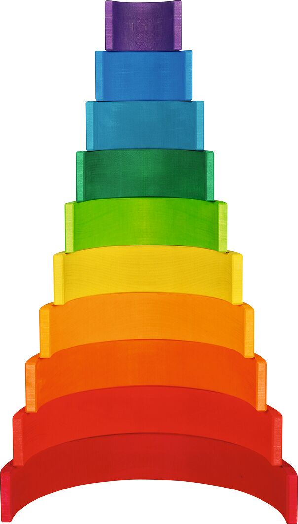 Regenbogen groß