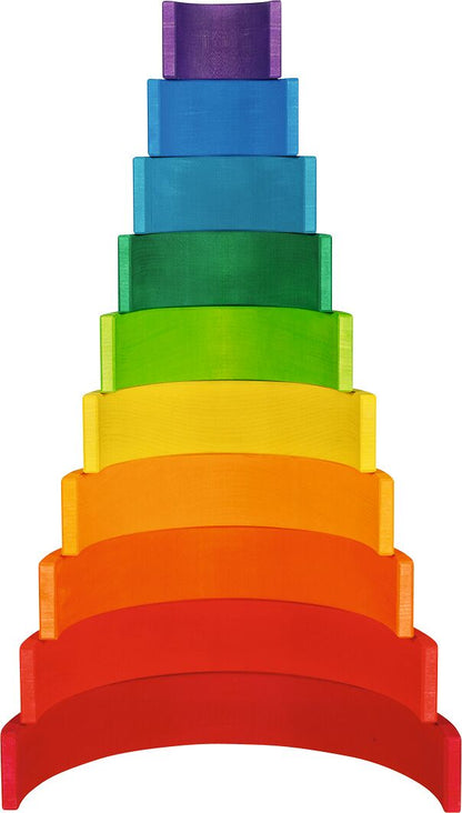 Regenbogen groß