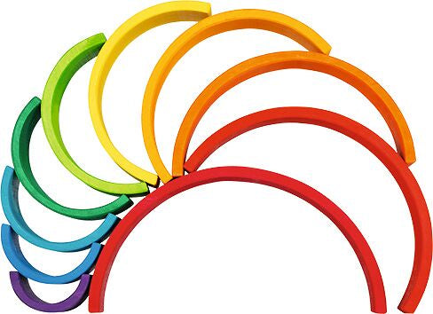 Regenbogen groß