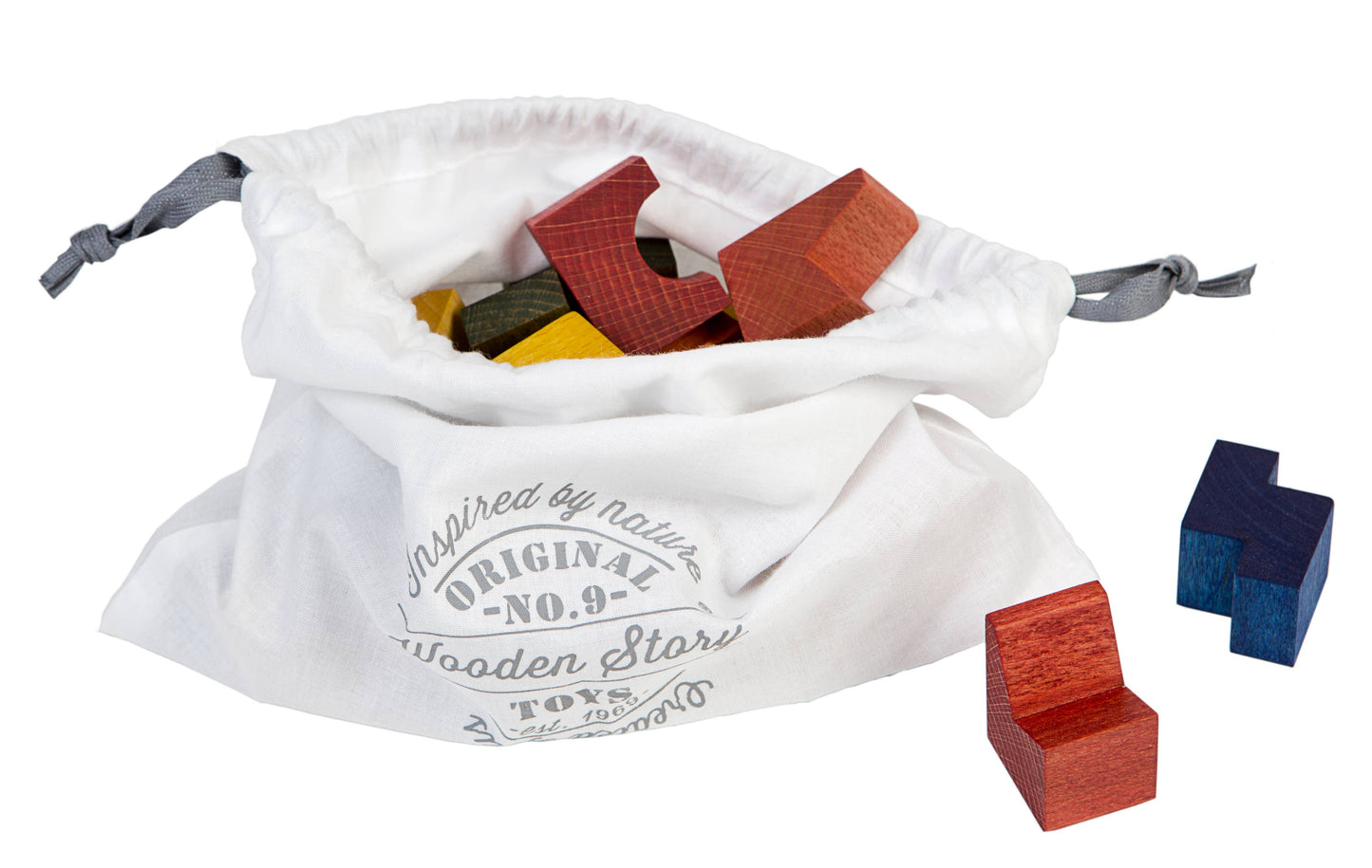 Regenbogen-Stapelturm