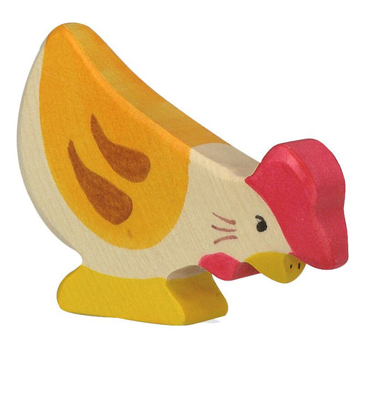 Huhn, pickend