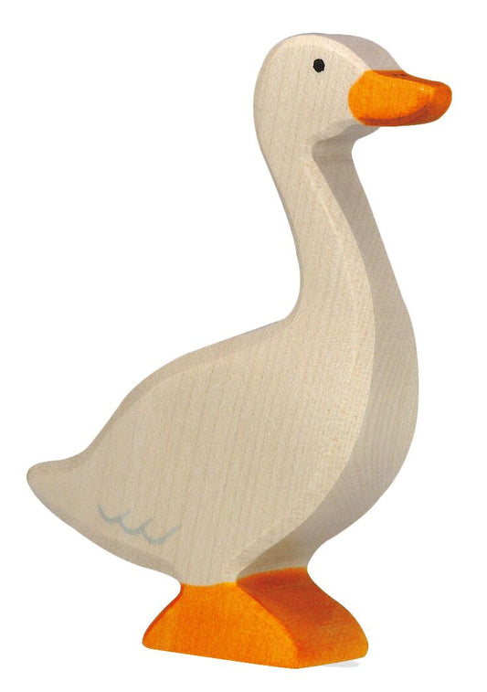 Gans stehend