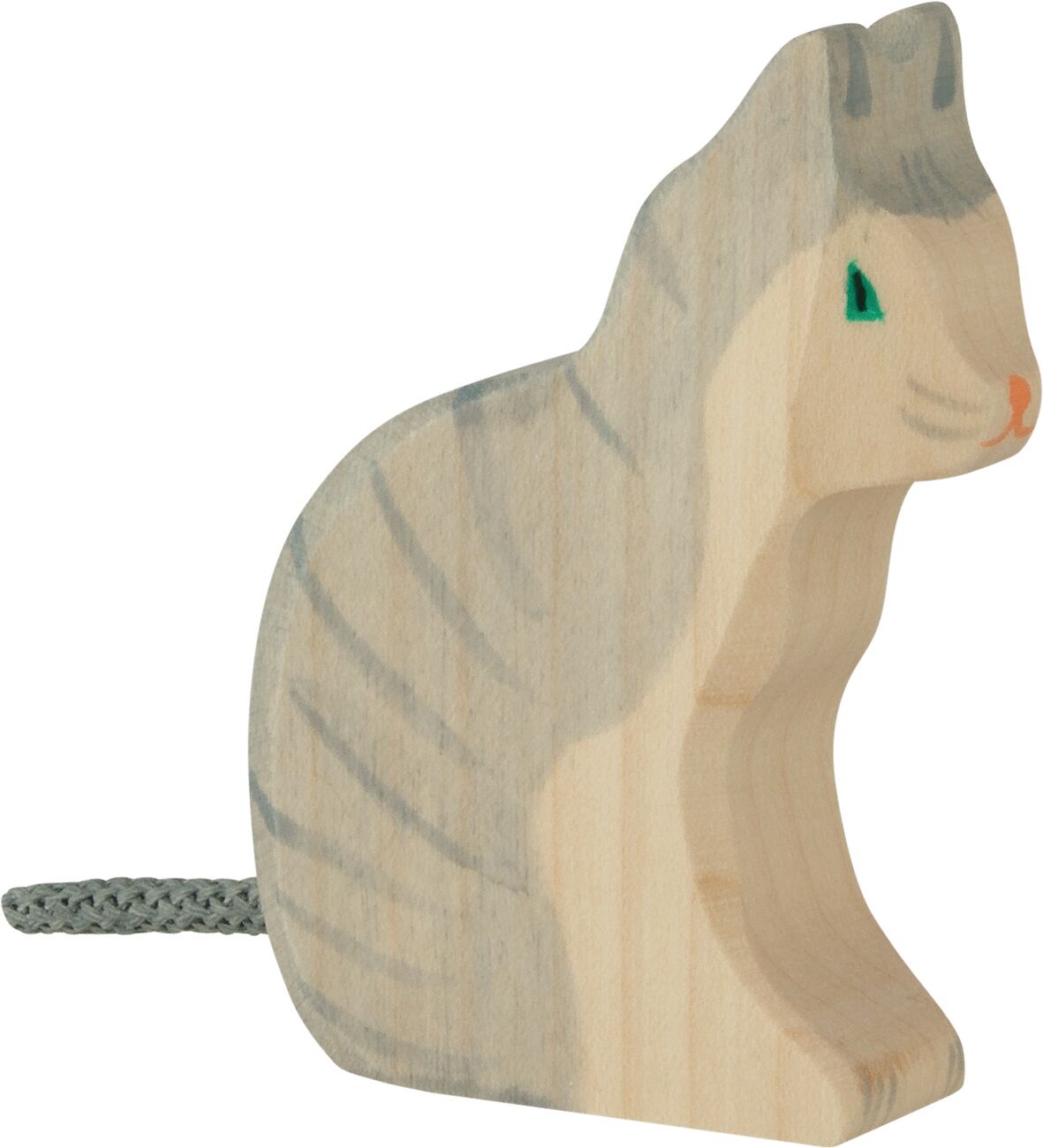 Katze sitzend