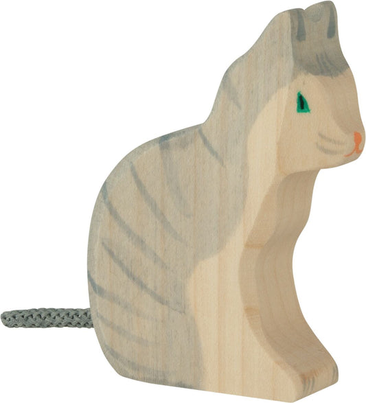 Katze sitzend