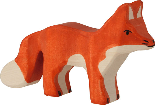 Fuchs stehend