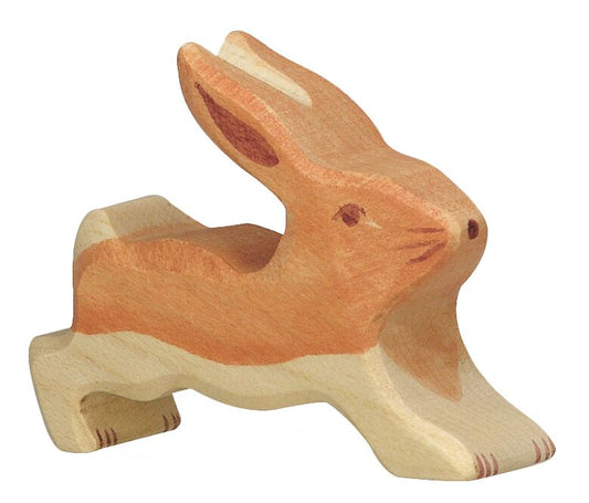 Hase, klein laufend