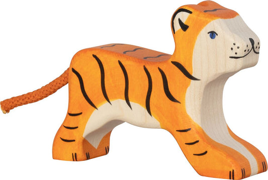Tiger klein laufend