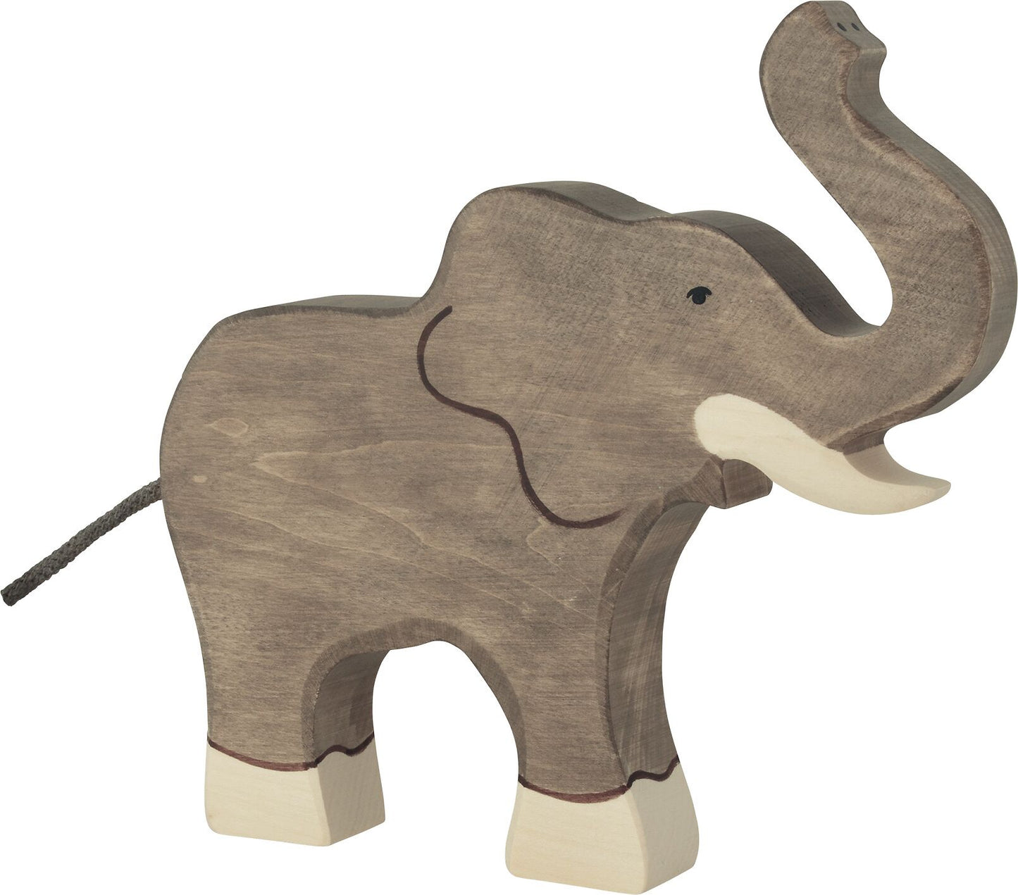 Elefant Rüssel hoch