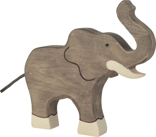 Elefant Rüssel hoch