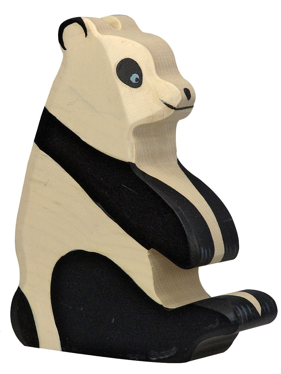 Pandabär sitzend