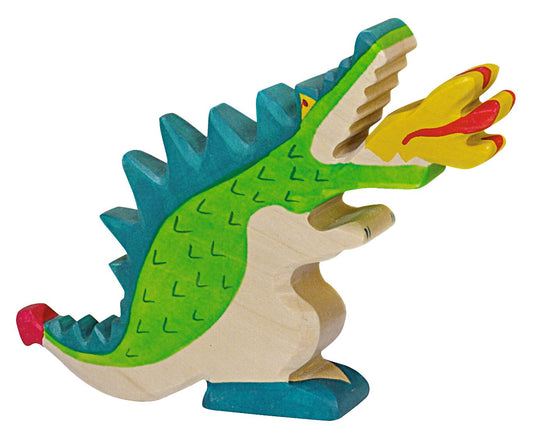 Drache grün
