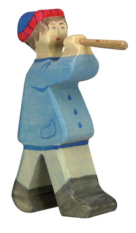 Hirte mit Flöte