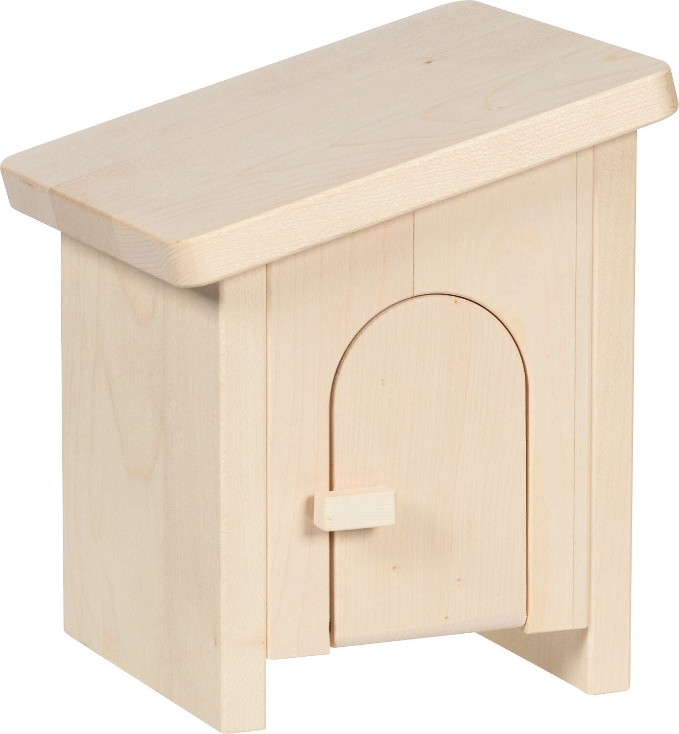 Kleiner Stall, montiert