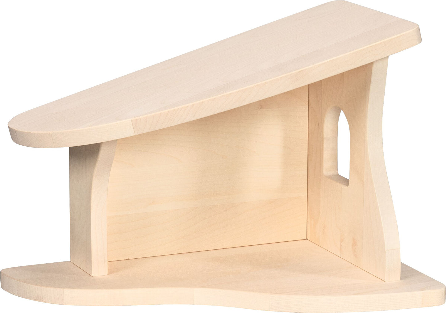 Stall, Krippe, montiert