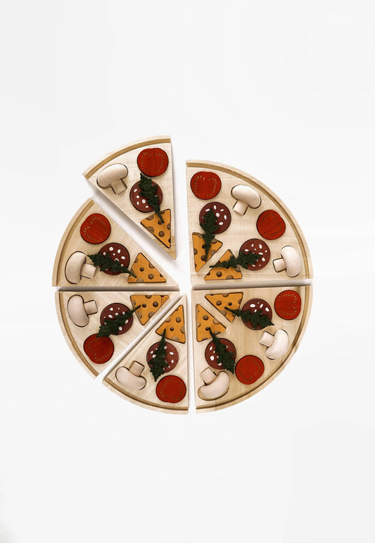 Kleine Pizzabäckerei