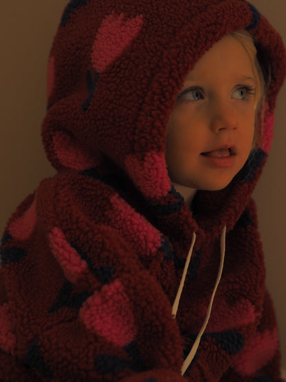 Kuschel Hoodie Herbsttraum