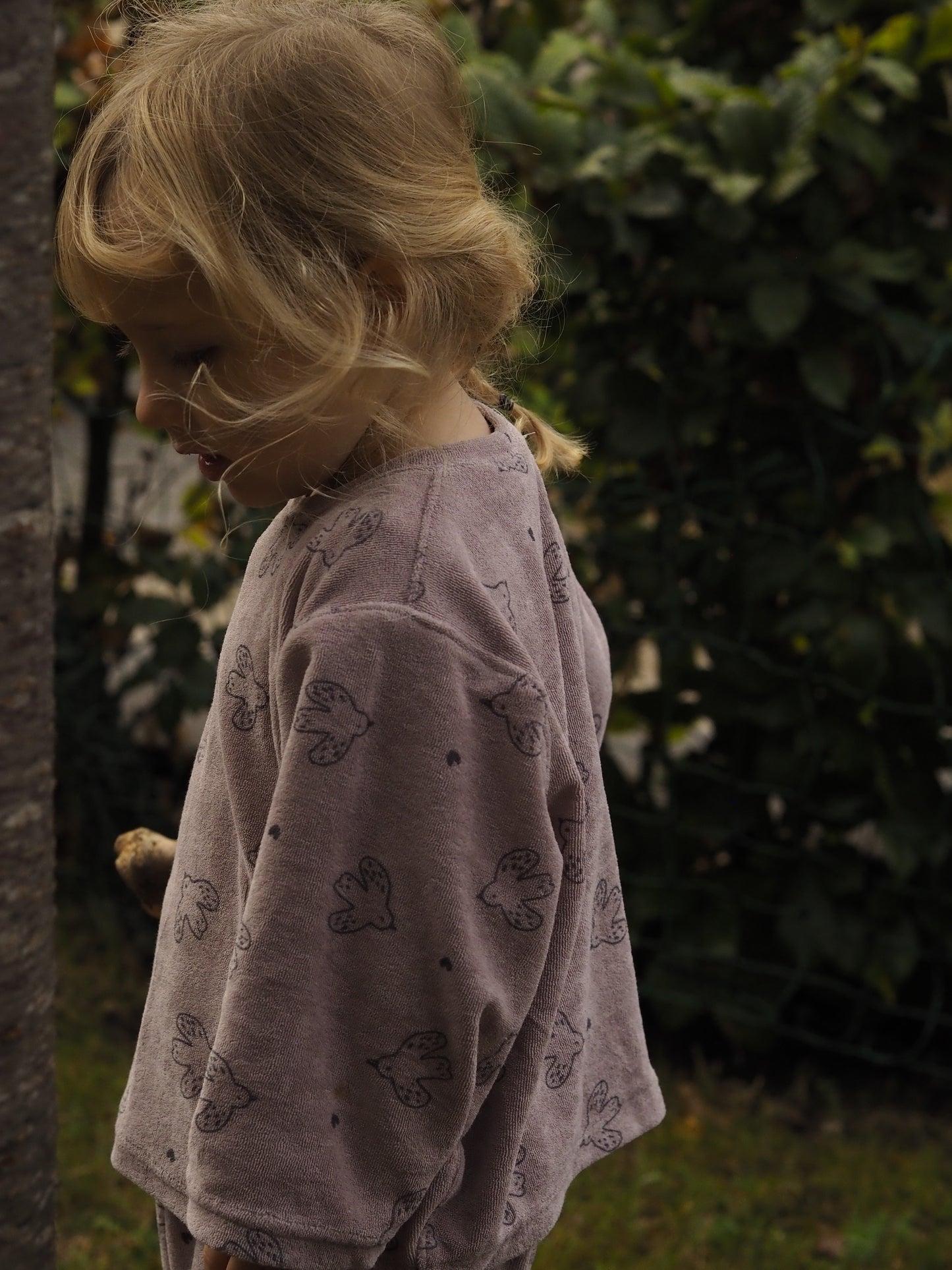 lovely bird terry set