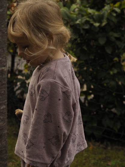 lovely bird terry set