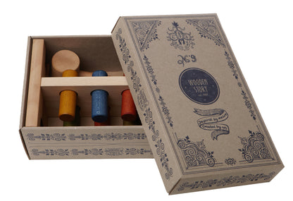 Klopfbank Regenbogen